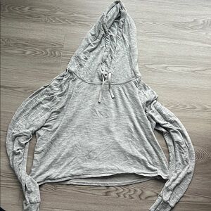 Athleta Heather Gray Hoodie
